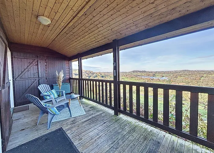 De La Butte Aux Cerfs Chalet *